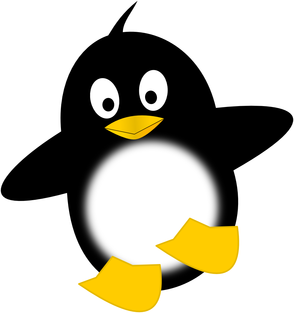 Soccer penguin pencil and. Clipart penquin waddle