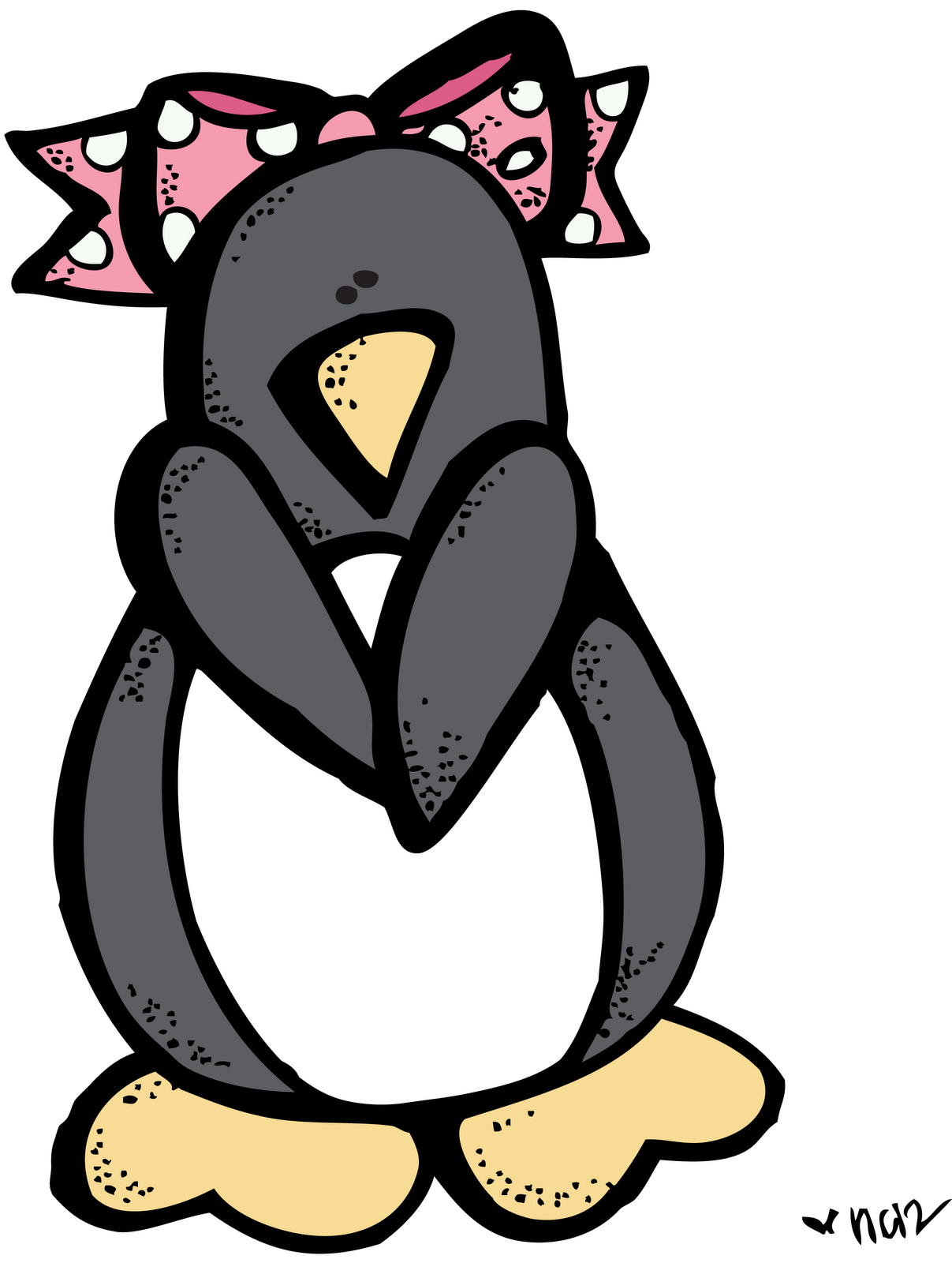 Melonheadz birthday google dibujos. Clipart penguin spring
