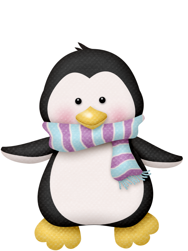 clipart penguin stuffed animal