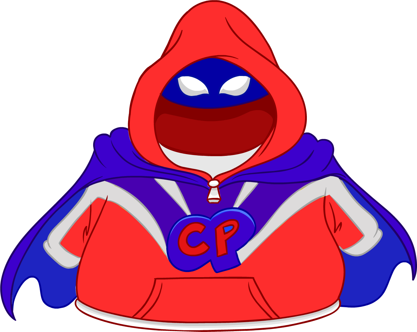 purple clipart super hero