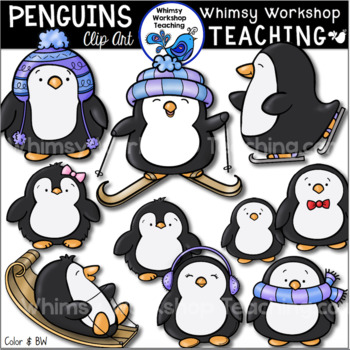 penguins clipart teacher