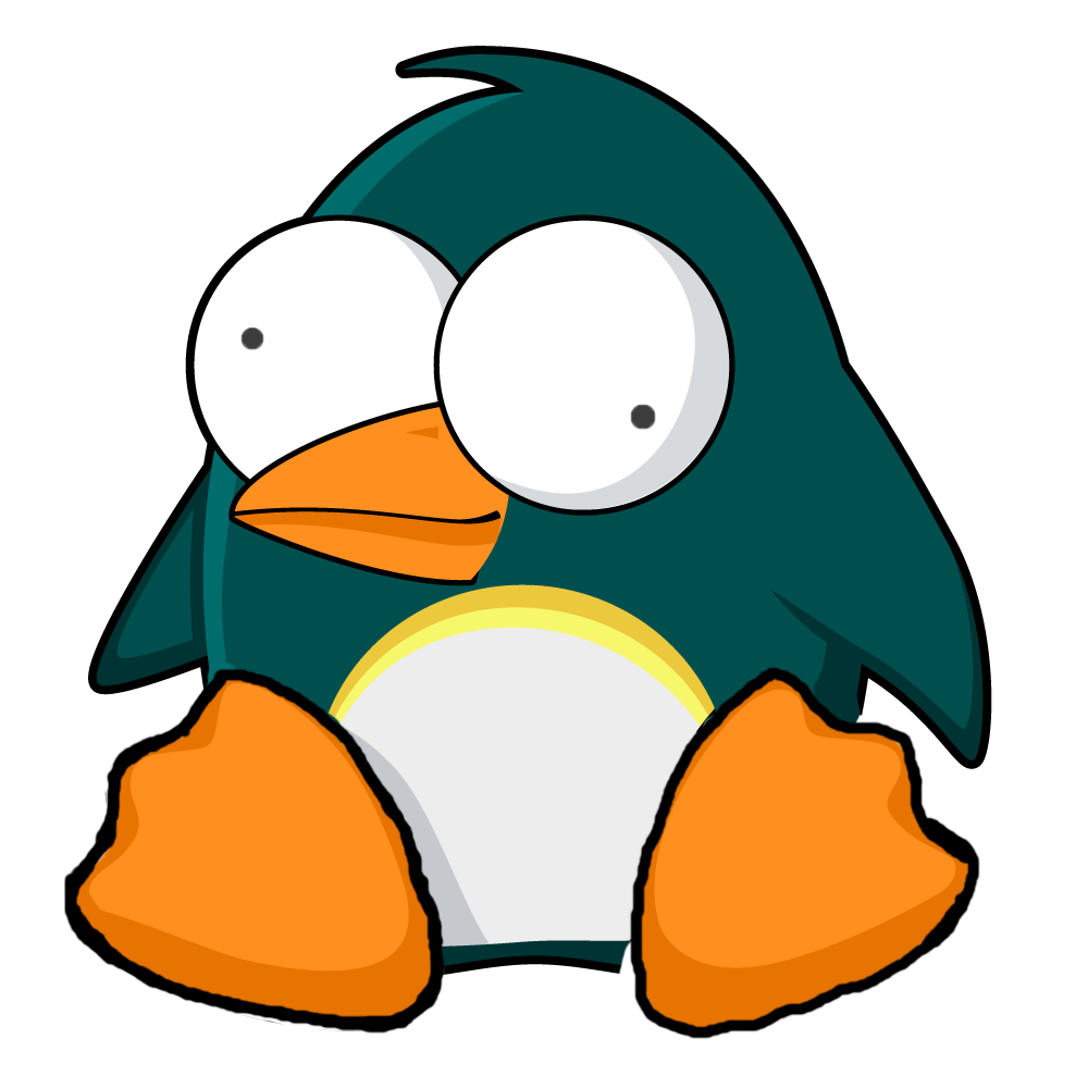 clipart penguin teacher
