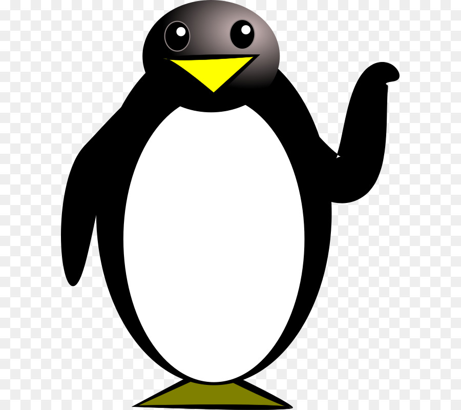 clipart penguin transparent background