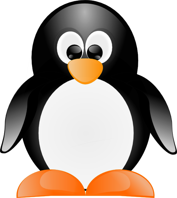 clipart penguin vector