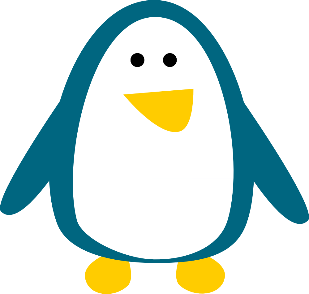 Clipartist net clip art. Clipart penquin linux penguin
