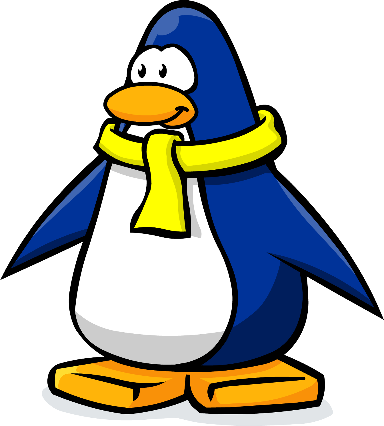 clipart penguin villain