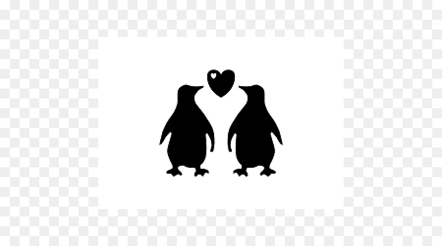 penguins clipart wedding