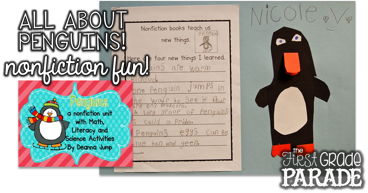 Penguins and a couple. Clipart penguin writing