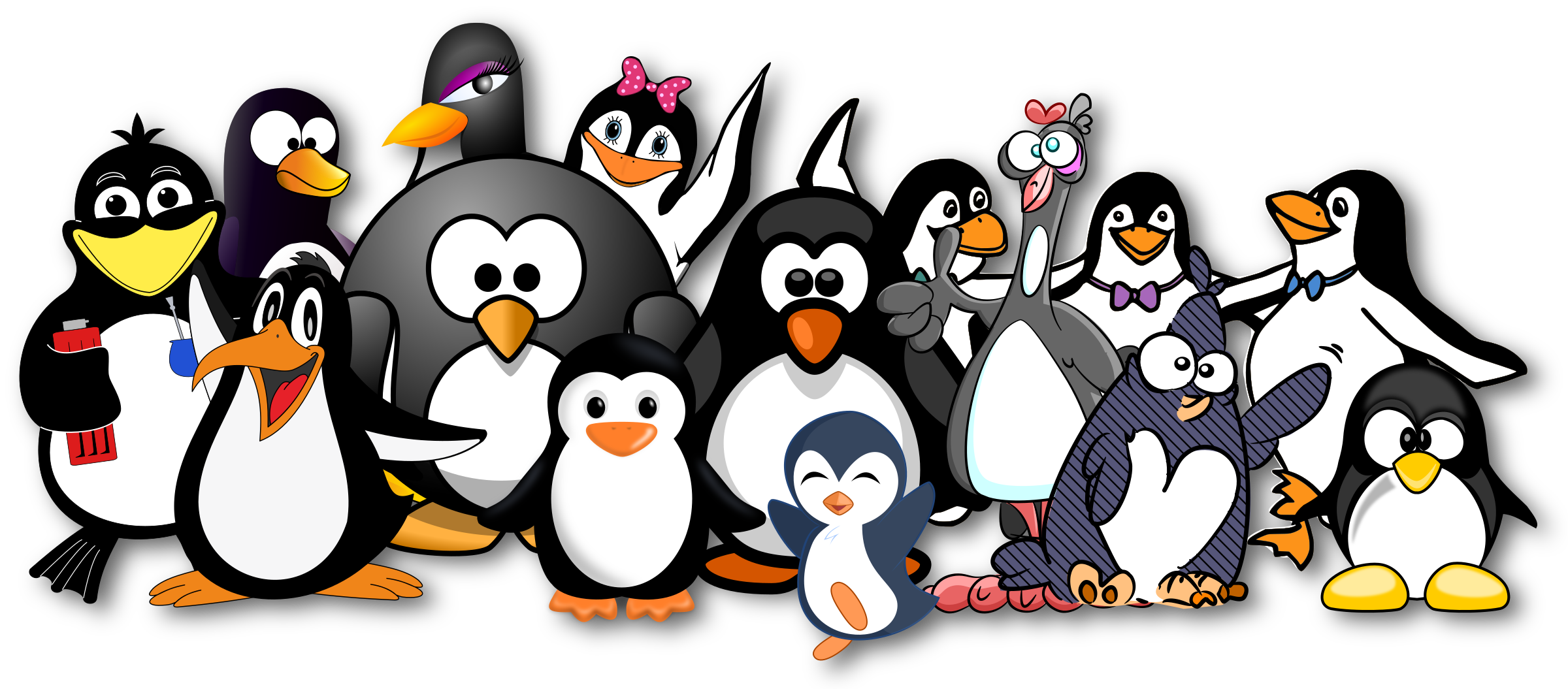Graphics desktop backgrounds penguins. Clipart penguin writing