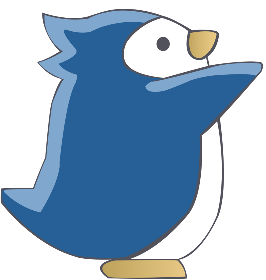 clipart penquin 2 cartoon