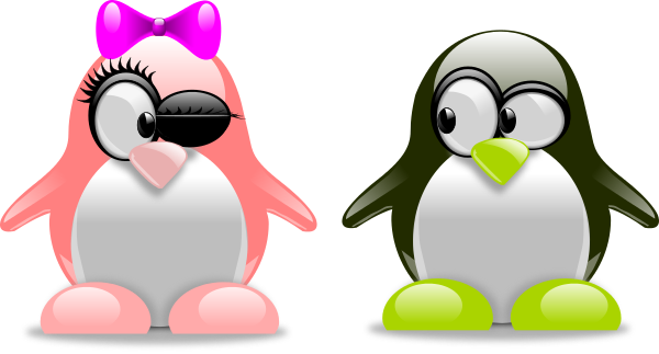 Penguin fans clipartpost . Clipart penquin 3 animal