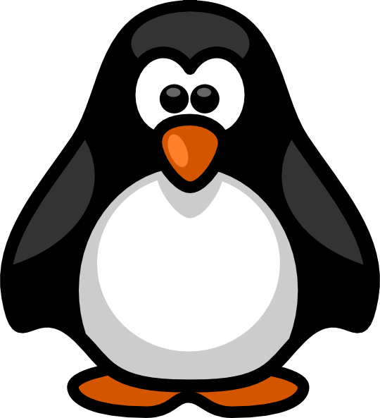Little penguin clip art. Clipart penquin 3 animal