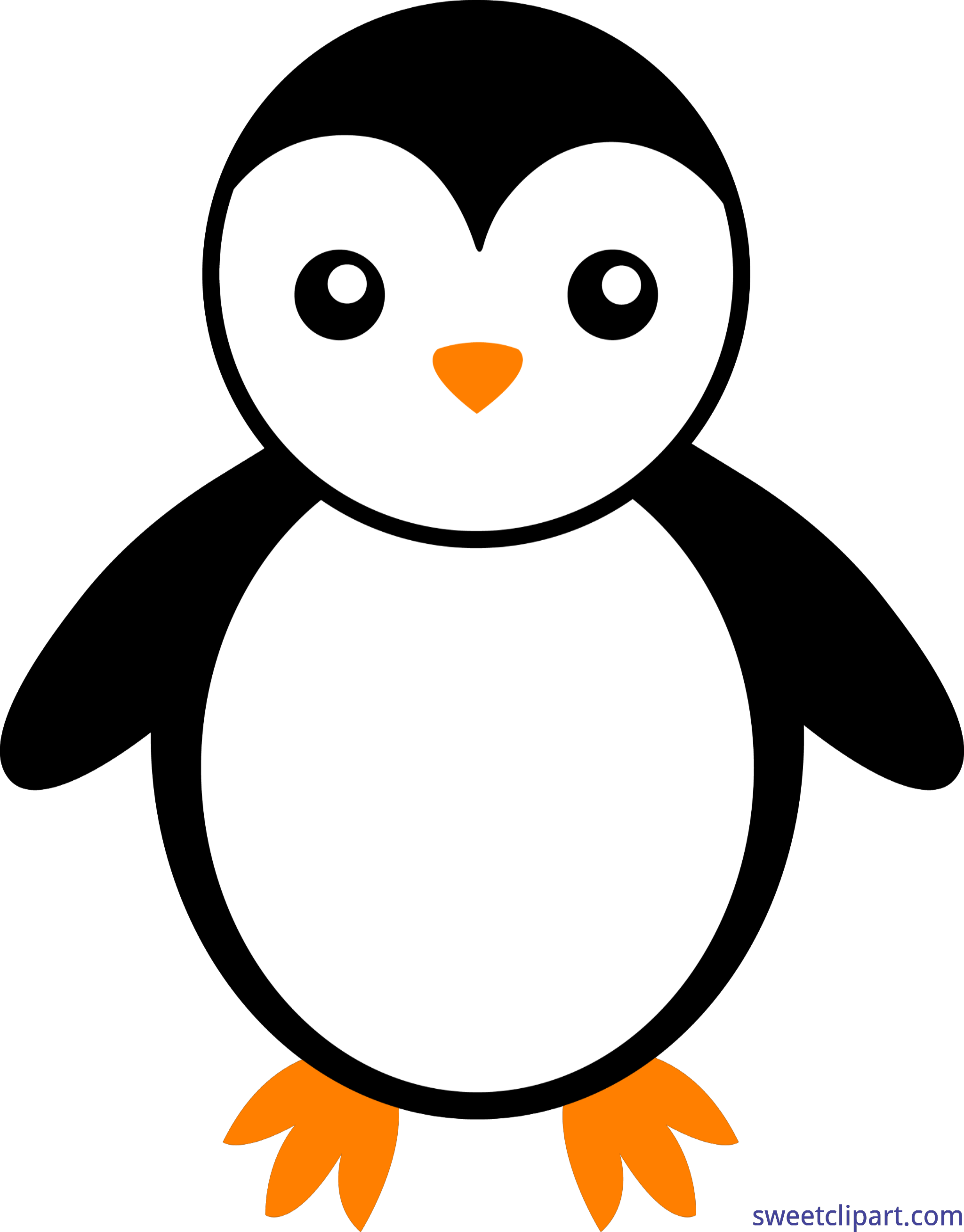 Clipart penquin. Penguin cute clip art