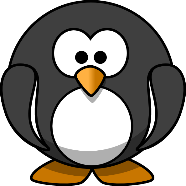 clipart penquin adorable penguin