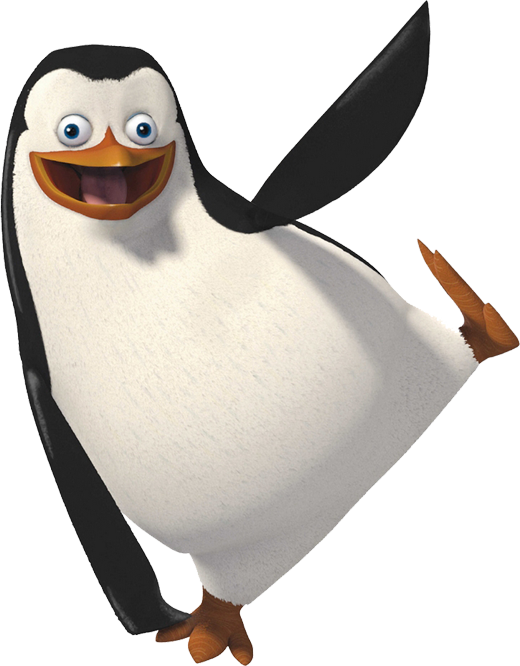 clipart penquin angry penguin