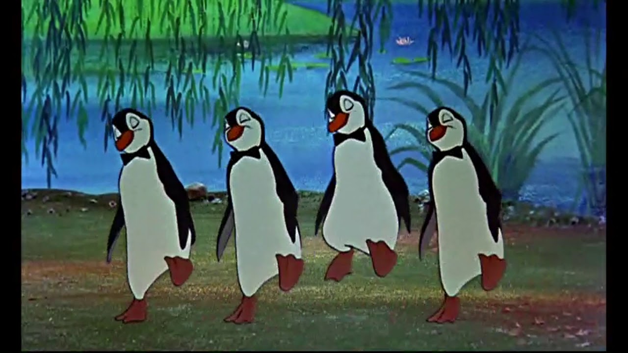 clipart penquin dancing penguin