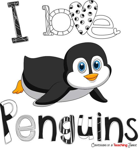 penguins clipart teacher