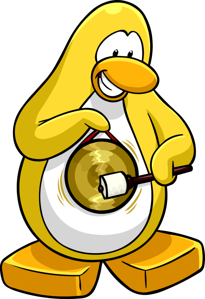 clipart penquin happy new year