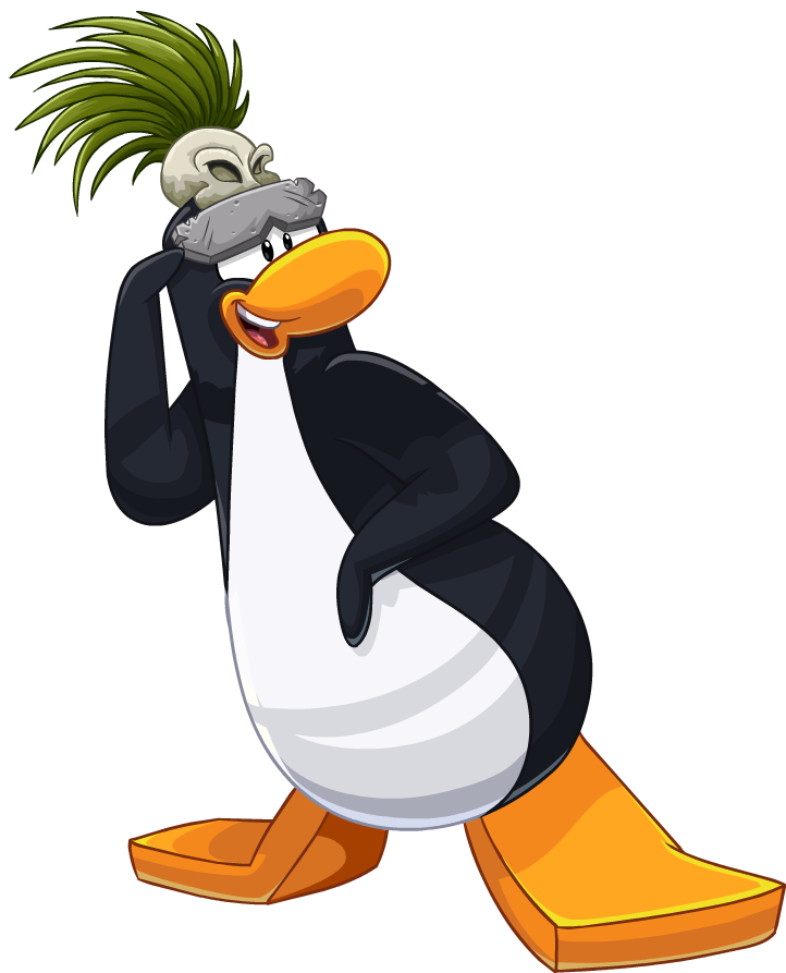 Club penguin razorbills clip. Clipart penquin igloo