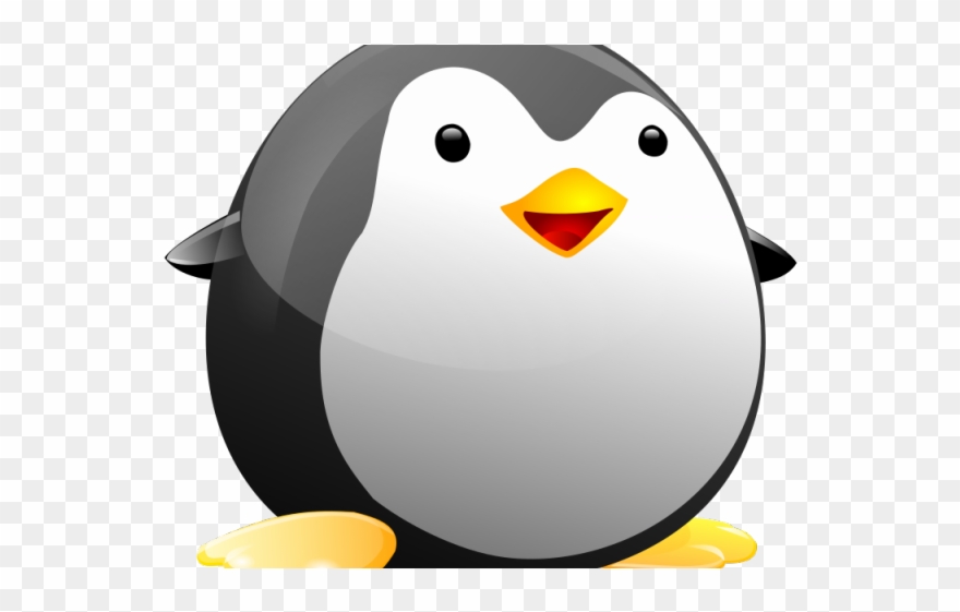 clipart penquin king penguin