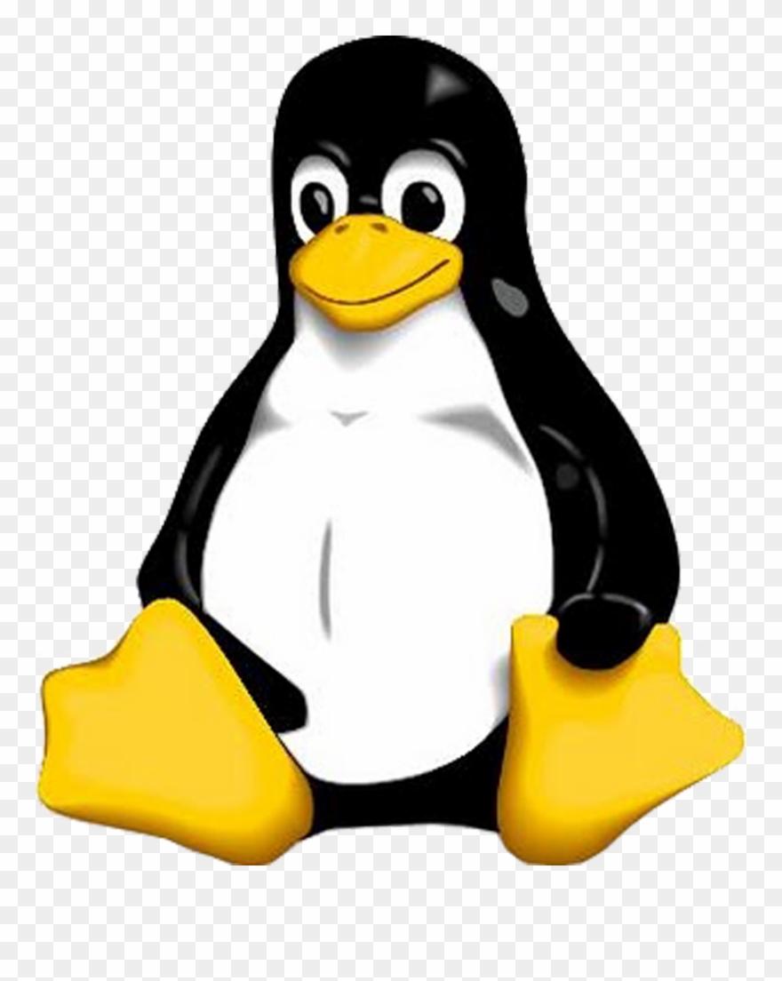 Clipart penquin linux penguin. Image logo png pinclipart