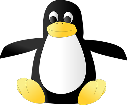 Download emperor logo no. Clipart penquin linux penguin