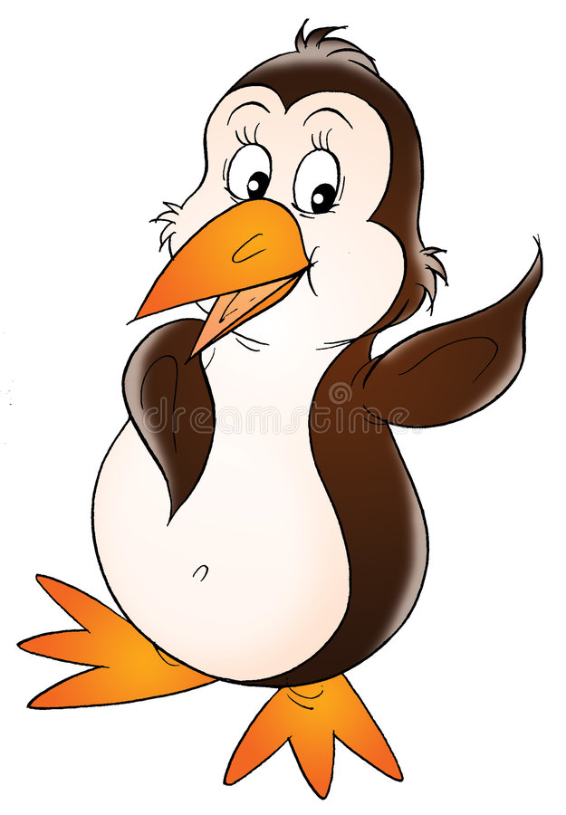 clipart penquin little penguin