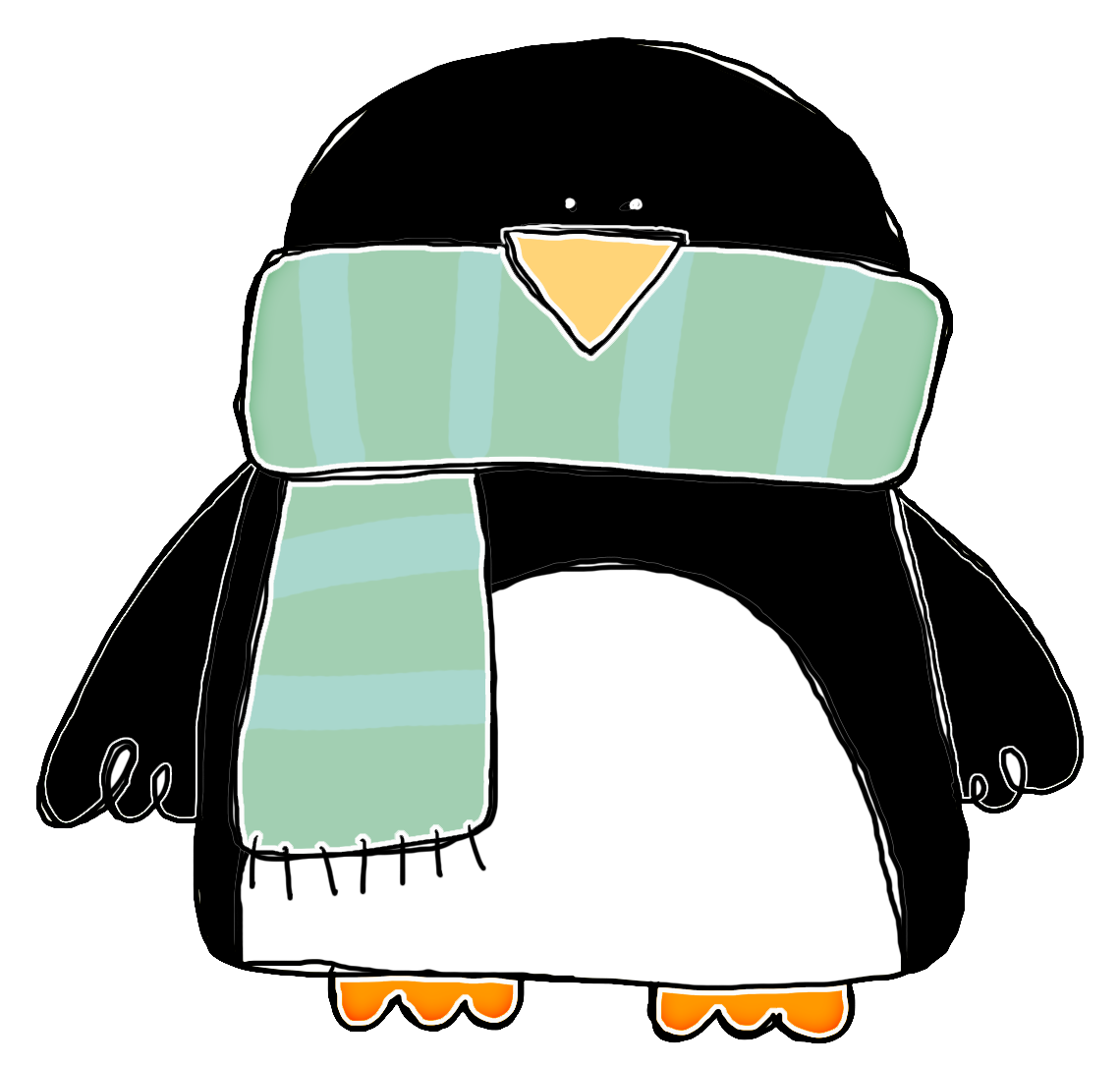 clipart penquin mr popper's penguin