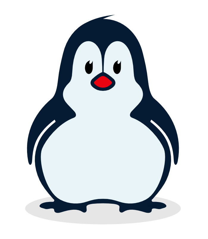 penguin clipart chilly
