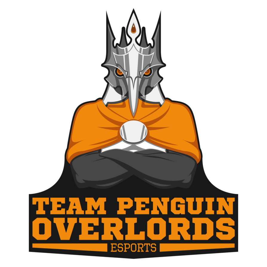 Clipart penquin pencil. Team penguin overlords logo