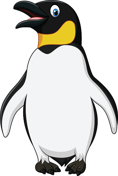 clipart penquin royal penguin