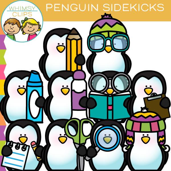 penguin clipart school