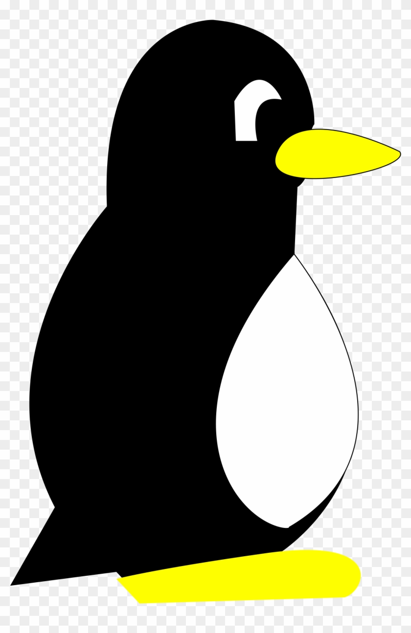 Penguin cartoon hd png. Clipart penquin side view