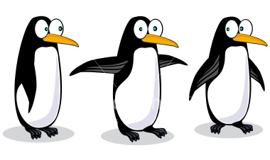 Clipart penquin three, Clipart penquin three Transparent FREE for ...