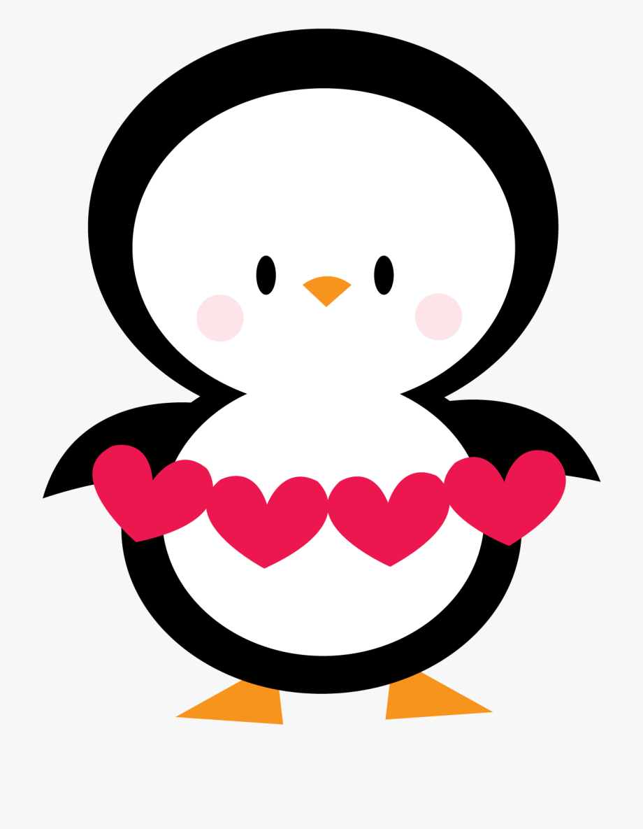 Clipart penquin valentines. Beautiful cliparts for free