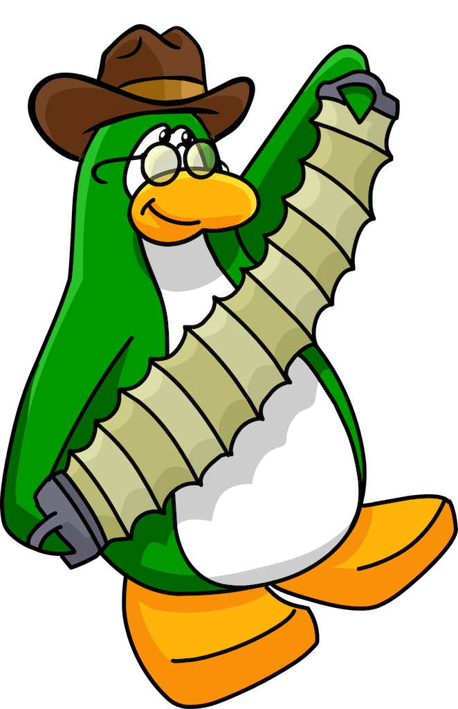 Petey k club penguin. Clipart penquin waddle