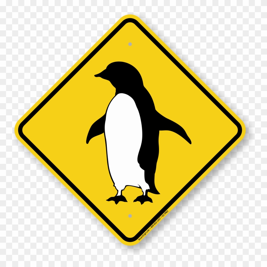 penguins clipart walking
