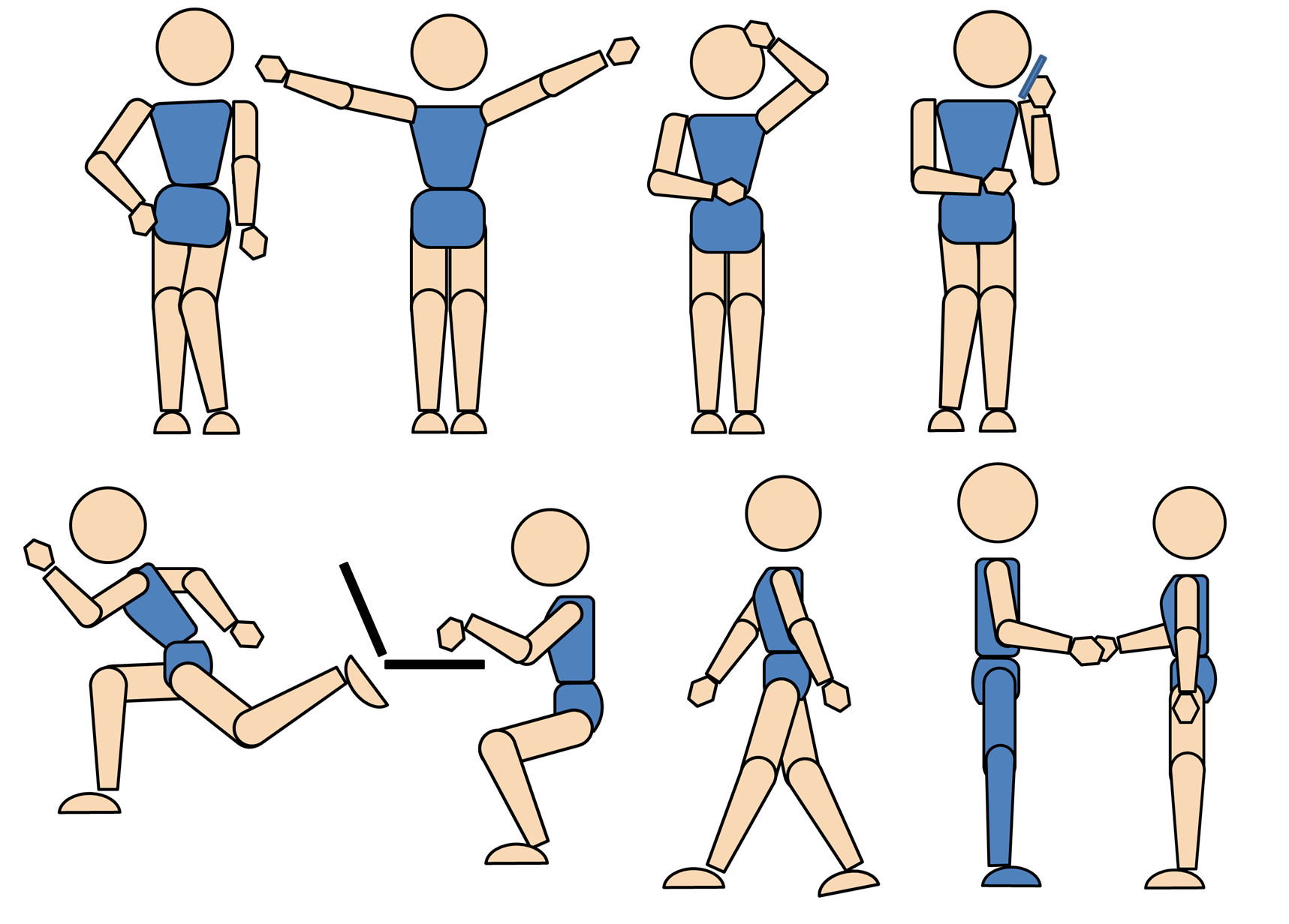 Clipart people body. Powerpointy mffig