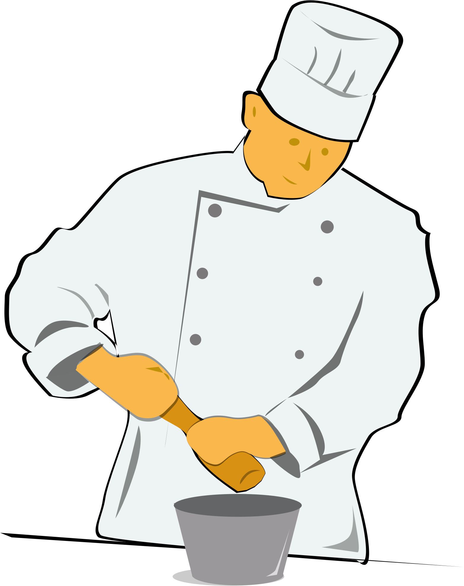 people clipart cooking