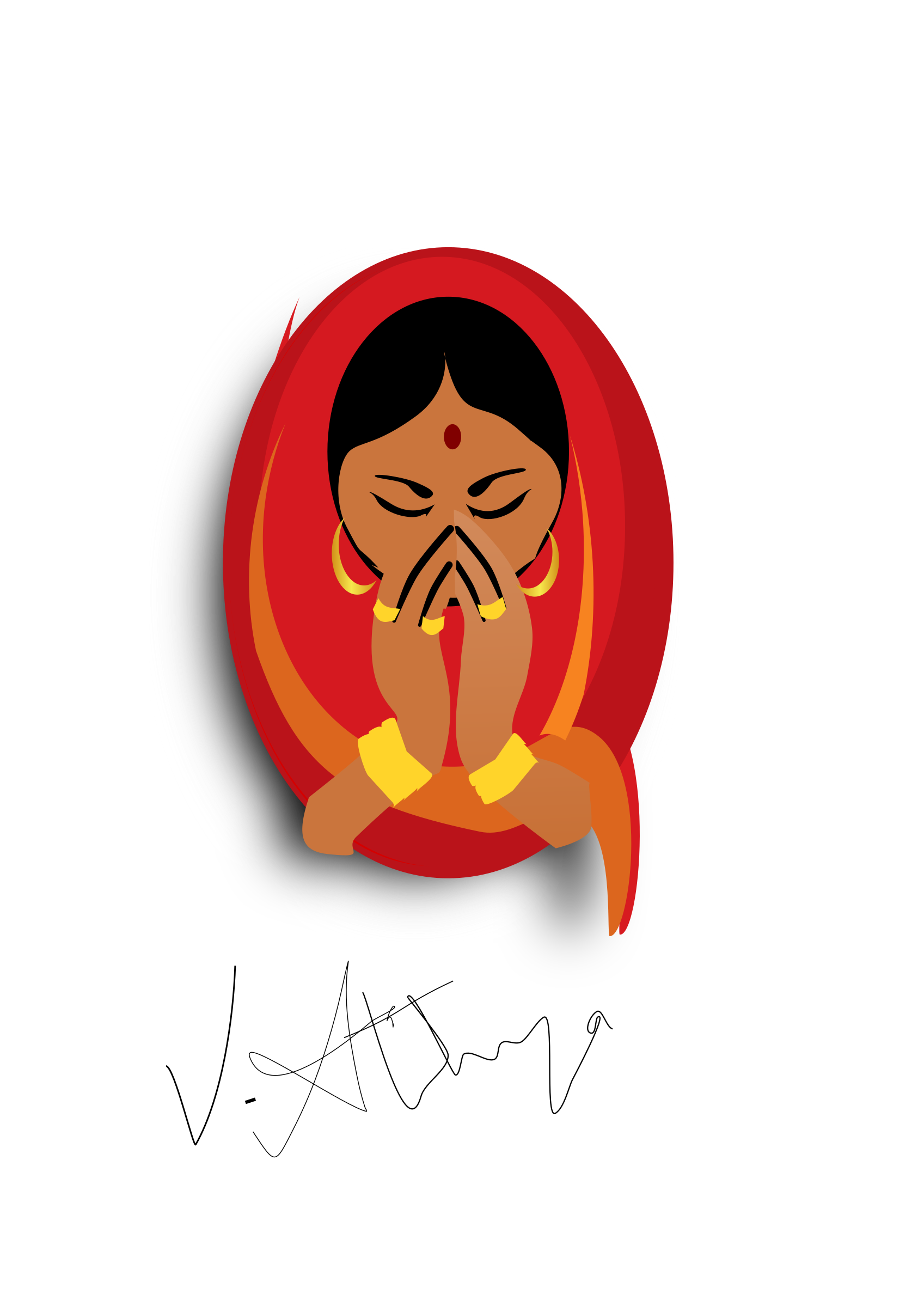 Indian women big image. Indiana clipart culture