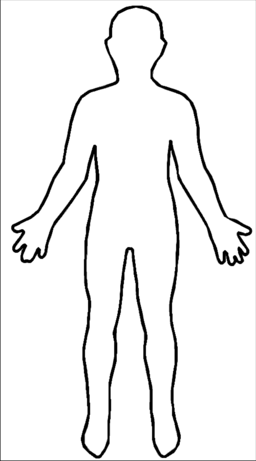 clipart person cut out