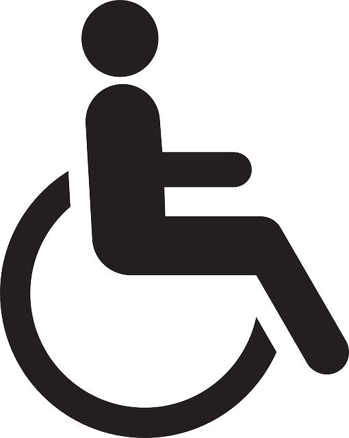clipart people disability