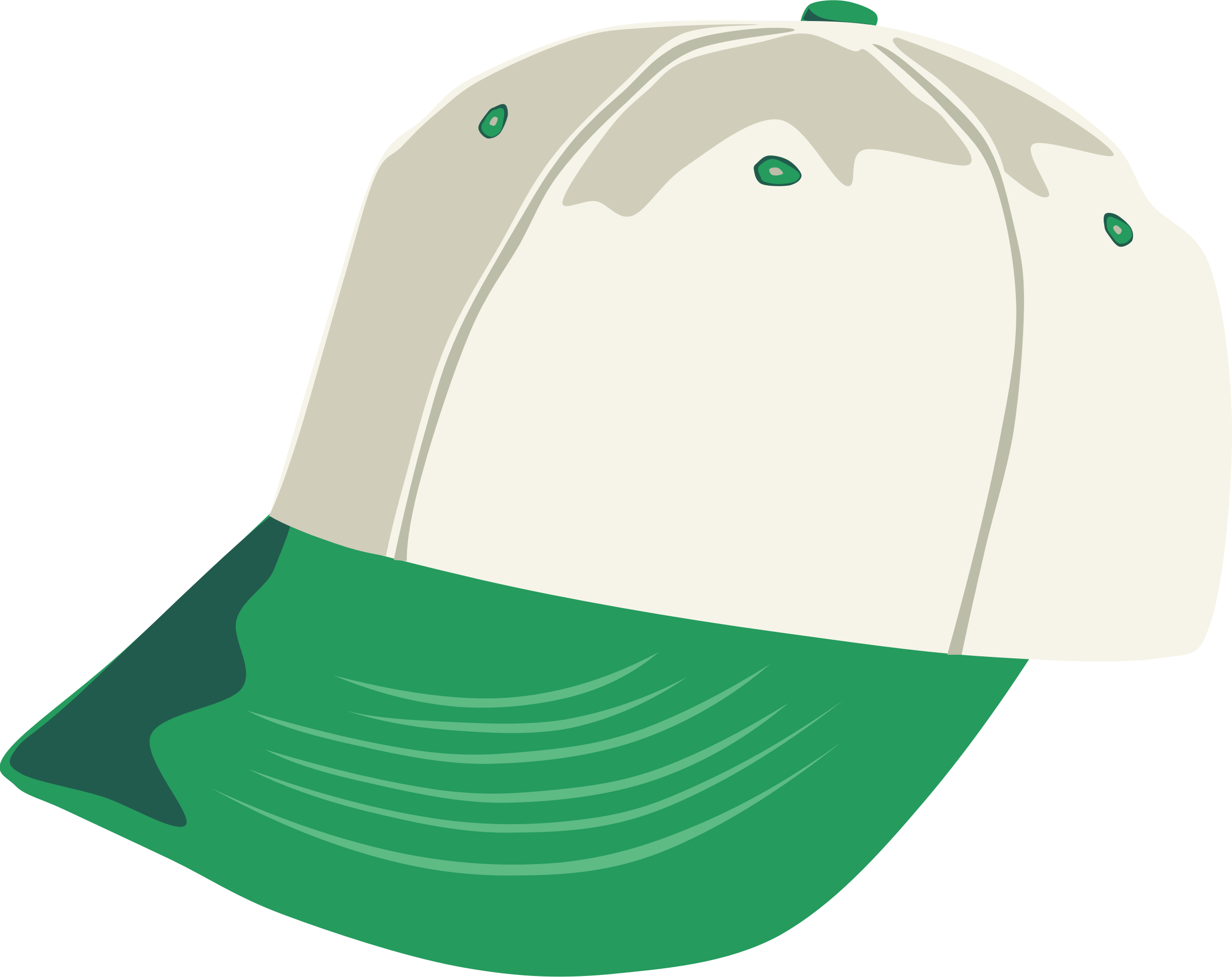 Baseball cap by gerald. Evaporation clipart wet thing