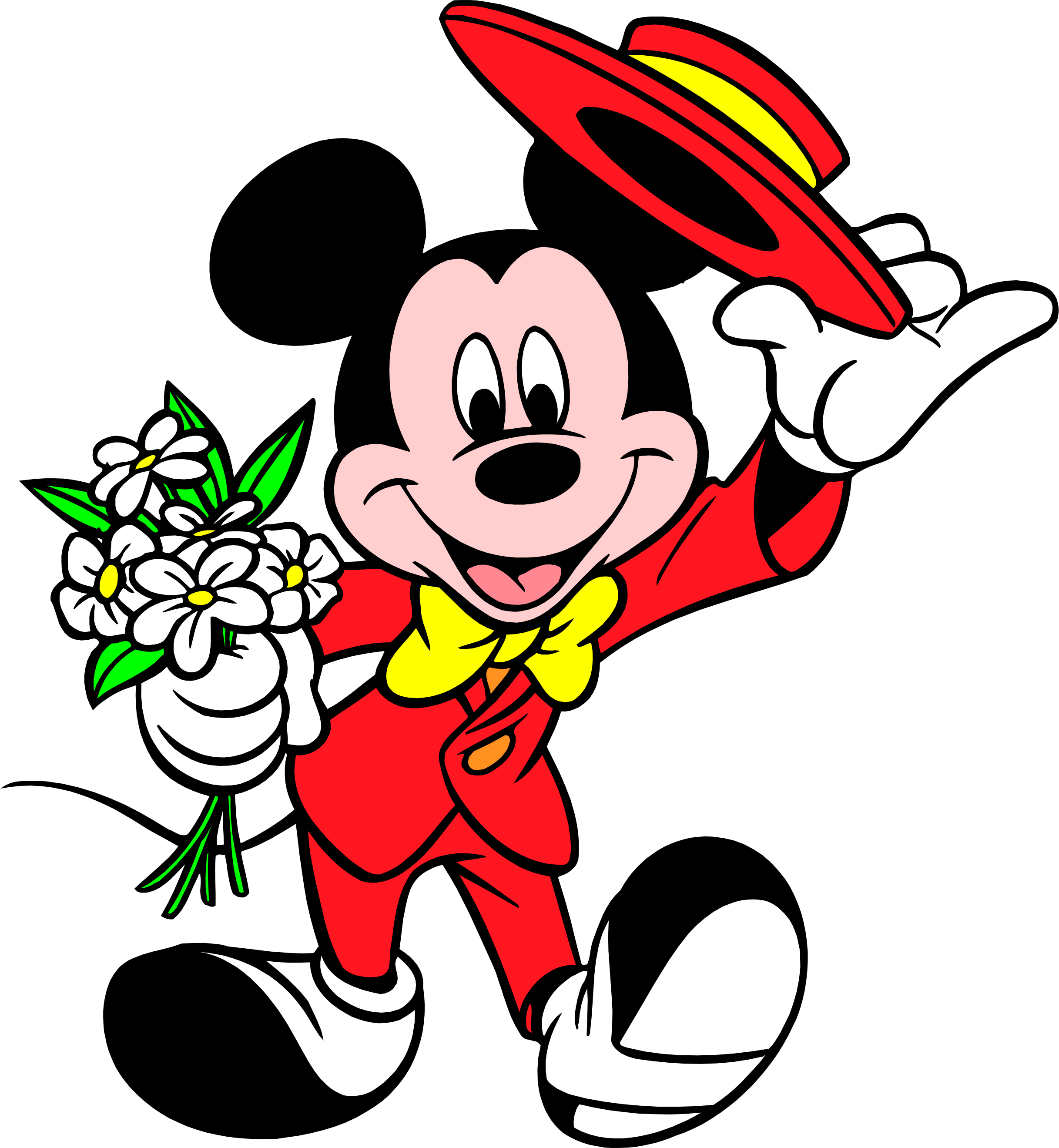 Clipart people dizzy. Mickey mouse by convitex