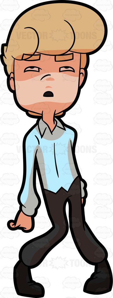 men clipart dizzy