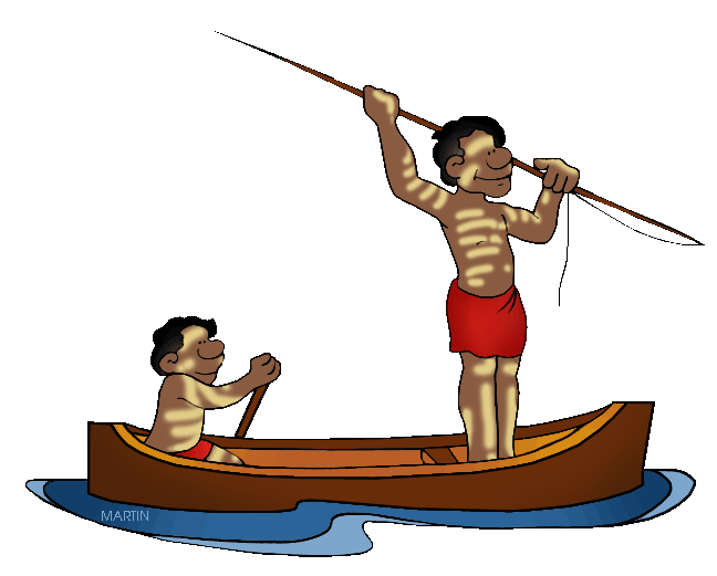 mayflower clipart indigenous person