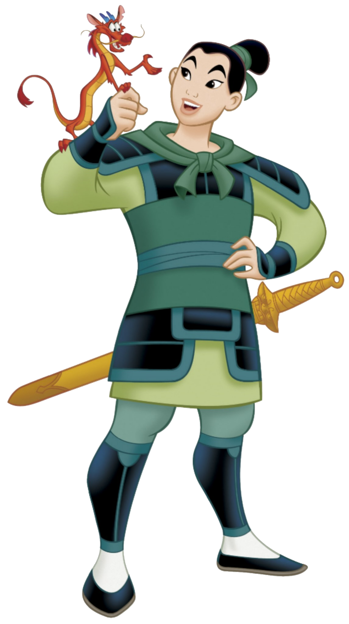 Warrior clipart secondary. Mulan as ping and