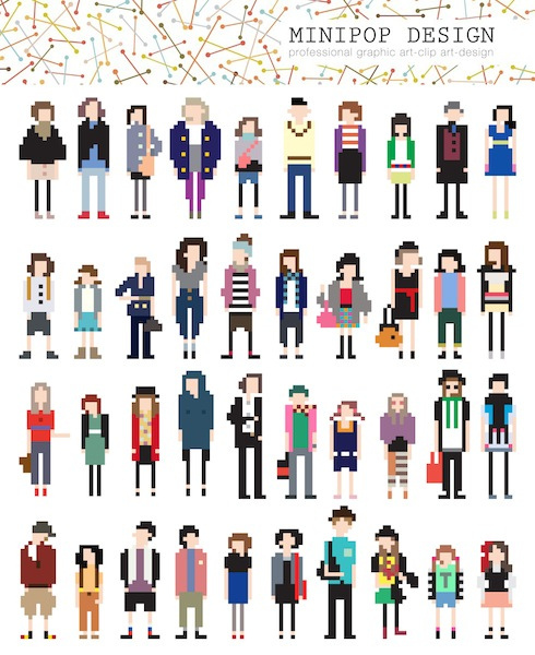 clipart people printable