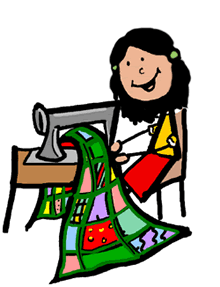 quilting clipart sewing class