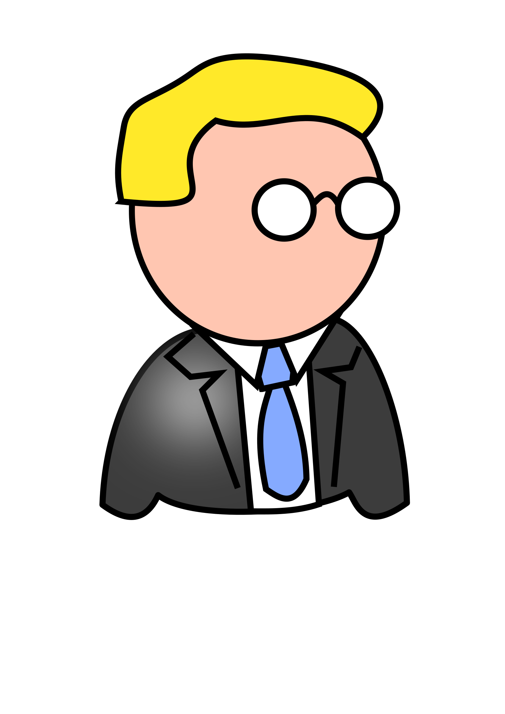 Big image png. Excited clipart businessman